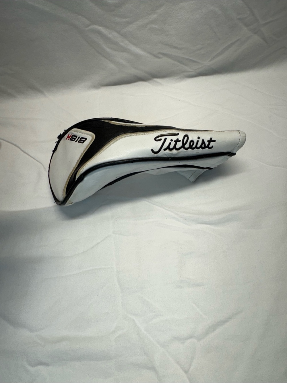 Headcover identified as golf club accessory